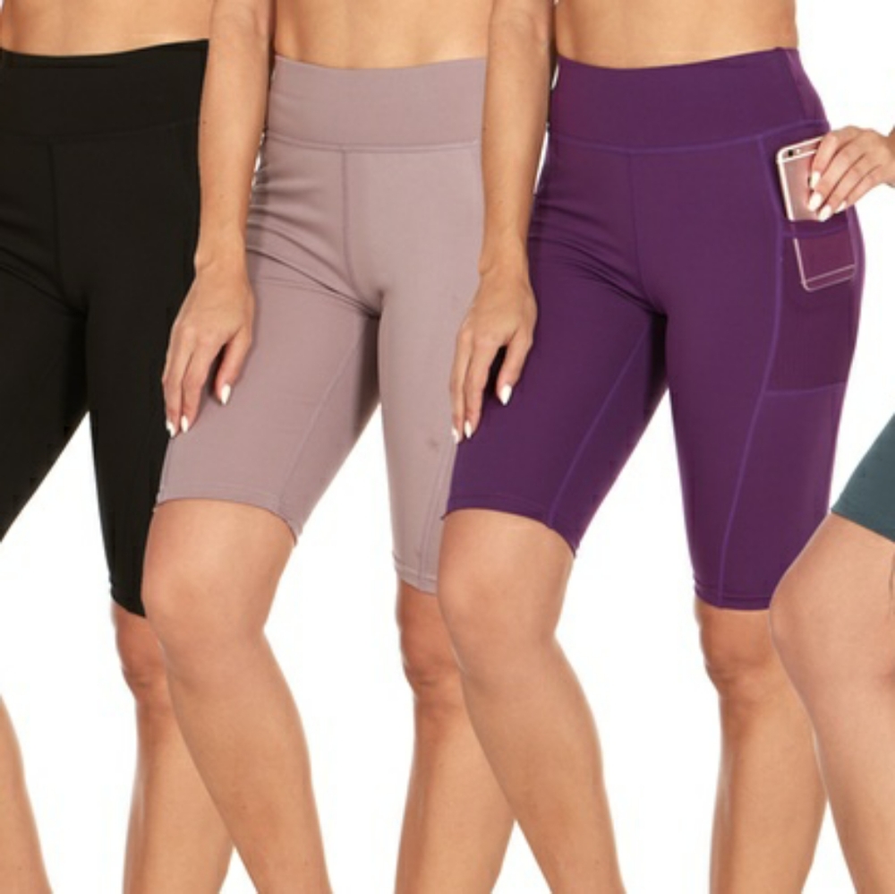 Super Cute Rose Athletic Shorts